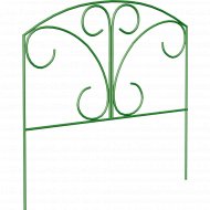 Забор садово-парковый «Лиана» Бабочка, 5 секций
