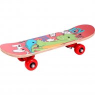 Скейтборд «Рыжий кот» WX-601-3, колеса со светом, 43х13х8.5 см