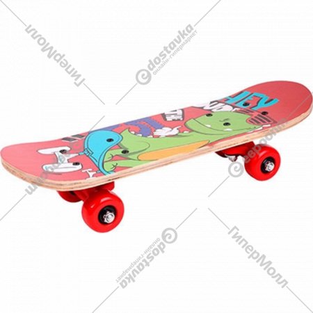 Скейтборд «Рыжий кот» WX-601-3, колеса со светом, 43х13х8.5 см