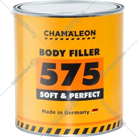 Шпатлевка «Chamaeleon» Bodyfiller, самовыравнивающая, 15757, 3000 мл