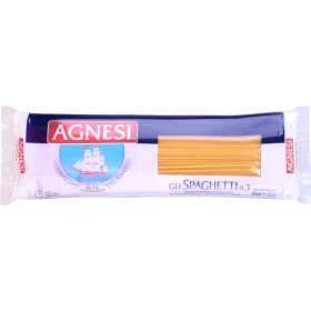 Ма­ка­рон­ные из­де­лия «Agnesi» Gli Spaghetti №3, 500 г
