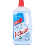 Средство для мытья пола и стен «I-Clean» после дождя, 1 л