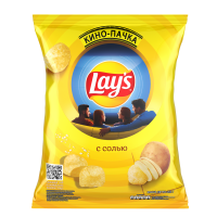 

Чипсы "LAY'S" (натуральные) 225г