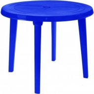 Садовый стол «Алеана» темно-синий, 90 см