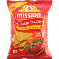Чипсы кукурузные «Mission» пряные томаты, 220 г
