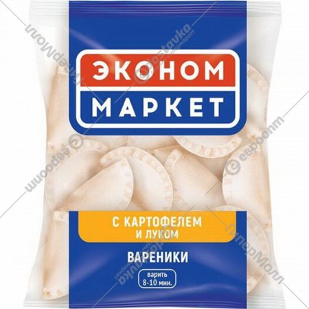 Вареники «Эконом маркет» с картофелем и луком, 400 г