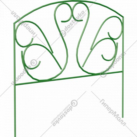 Забор садово-парковый «Лиана» Лебеди, 5 секций