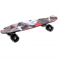 Скейтборд «Рыжий кот» Граффити-1, HB210805-9/2, колеса со светом, 56х15х10 см