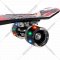 Скейтборд «Рыжий кот» Граффити-1, HB210805-9/2, колеса со светом, 56х15х10 см