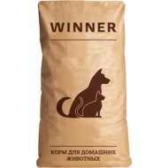 Корм для собак «Мираторг» Winner, с курицей, для средних и крупных пород, 15 кг