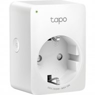 Умная мини-розетка «TP-Link» TAPO P100, 1-PACK