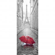 Фотообои «Citydecor» Красный зонт, 1 лист, 100х254 см