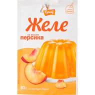 Желе Спец со вкусом персика, 80 г
