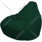 Бескаркасное кресло «Flagman» Груша Мега Г3.1-05, темно-зеленый