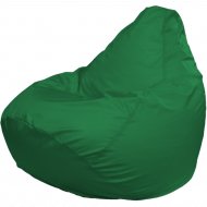 Бескаркасное кресло «Flagman» Груша Мега Г3.1-04, зеленый