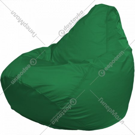 Бескаркасное кресло «Flagman» Груша Мега Г3.1-04, зеленый