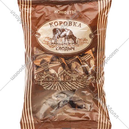 Конфеты «Коровка» со вкусом шоколада, 200 г