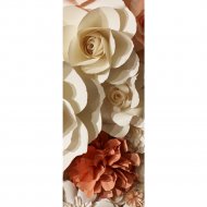 Фотообои «Citydecor» Цветы 3D, 1 лист, 100х254 см