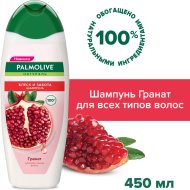 Шампунь «Palmolive» Натурэль, блеск и забота, гранат, 2 в 1, 450 мл