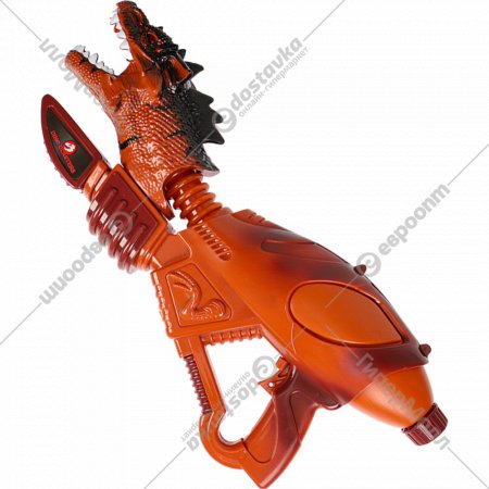 Водный пистолет «Рыжий кот» Динозавр 6, 1968090, 40 см