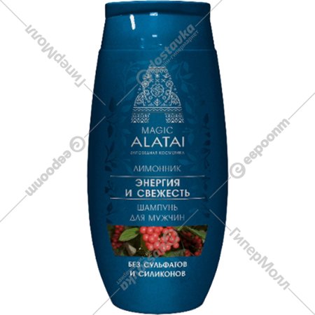 Шампунь для волос «Magic Alatai» Энергия и свежесть, для мужчин, 250 мл