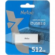 USB-накопитель «Netac» NT03U185N-512G-30WH
