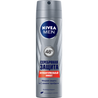 

Дезодорант "NIVEA"(спрей,сер.защ.) 150мл