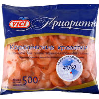 

Креветки "VICI" (кор,б/г,в/п,41/50)500г