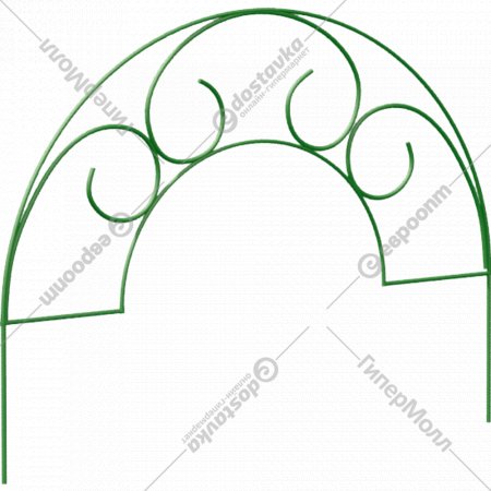 Забор садово-парковый «Лиана» Триумф, 5 секций