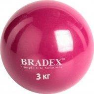 Медбол «Bradex» SF 0258-4, 3 кг