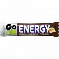 Батончик «Go On Energy» с арахисом и карамелью в молочном шоколаде, 50 г.