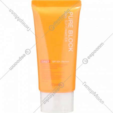 Крем для лица «A'Pieu» Pure Block Daily Sun Cream, SPF50 PA++++, O2910, 50 мл