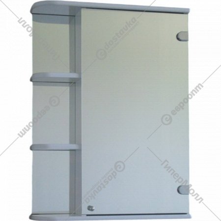 Шкафчик «СанитаМебель» Камелия 09.55, с зеркалом, правый