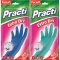 Перчатки хозяйственные «Paclan» Practi Extra Dry, размер М