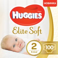 Подгузники детские «Huggies» Elite Soft Giga 2, 4-6 кг, 100 шт