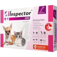 Капли для животных «Inspector» Тотал mini, I200, 0.5-2 кг