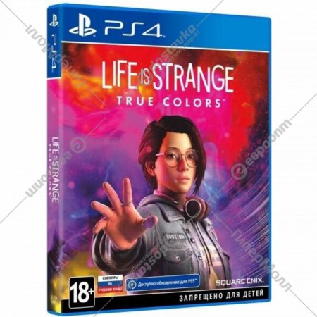 Игра для консоли «Square Enix» Life is Strange: True Colors, PS4, русские субтитры, 1CSC20005085