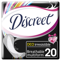 

Жен.г/прок."DISCREET"(deo мulт.trio)20шт