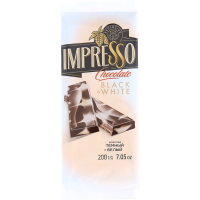 

Шок."IMPRESSO" (темный и белый) 200г