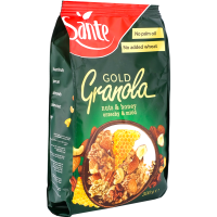 

Хлопья"GRANOLA GOLD"(орех,мед)300г