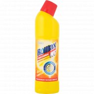 Универсальное чистящее средство «Romax WC» лимонная свежесть, 750 г