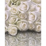 Фотообои «Citydecor» Розы с каплями росы, 2 листа, 200х254 см