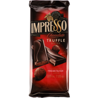 

Шок."IMPRESSO" (трюф.начинка) 200г
