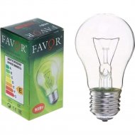 Лампа накаливания «Favor» A50, 230-95, E27