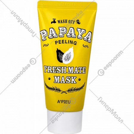 Маска для лица «A'Pieu» Fresh Mate Papaya, O1854, 50 мл