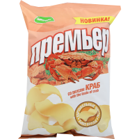 

Чипсы картофельные "ПРЕМЬЕР" (краб) 70г