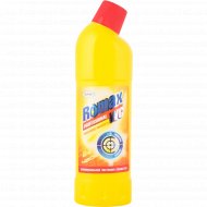 Универсальное чистящее средство «Romax WC» лимонная свежесть, 1 л
