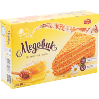 

Торт "МЕДОВИК" 380г