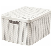 

Корзинка с крышкой "LSTY0LE" 2 44х33х24