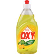 Средство для мытья посуды «Romax OXY» сочный лимон, 450 г